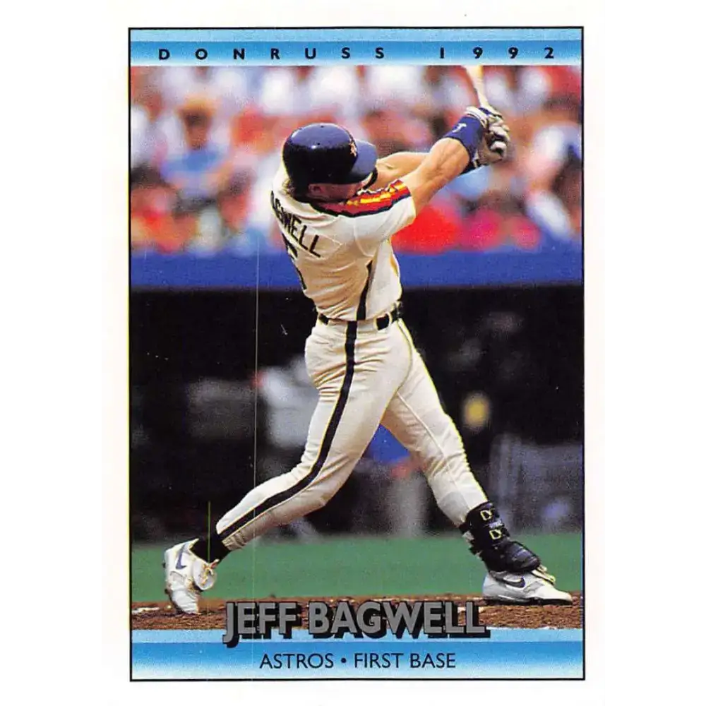 1992 Donruss #358 Jeff Bagwell NM-MT Houston Astros Baseball Card - Baseball Card Single