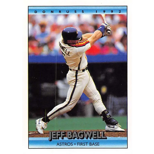 1992 Donruss #358 Jeff Bagwell NM-MT Houston Astros Baseball Card - Baseball Card Single
