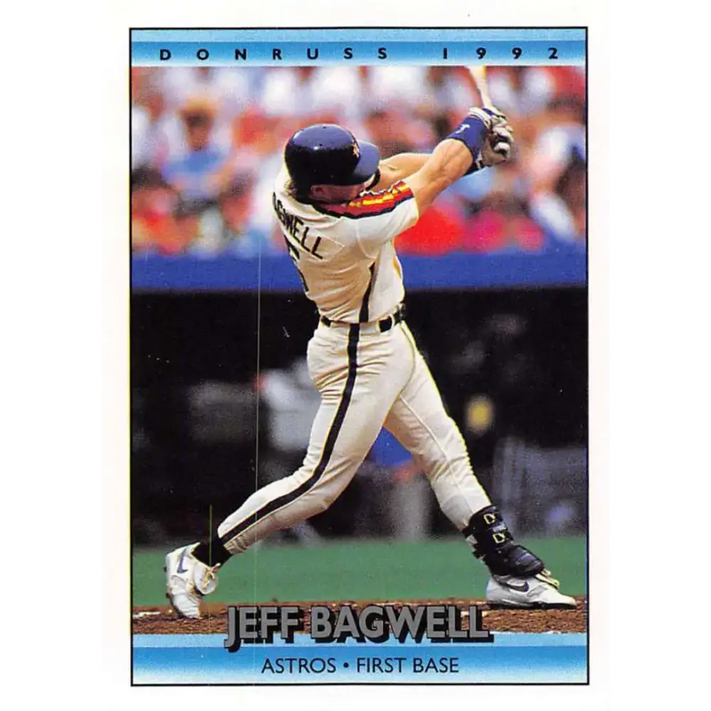 1992 Donruss #358 Jeff Bagwell NM-MT Houston Astros Baseball Card - Baseball Card Single