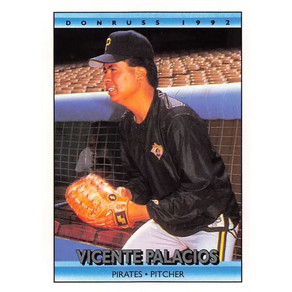 1992 Donruss #365 Vicente Palacios NM-MT Pittsburgh Pirates Baseball Card - Baseball Card Single
