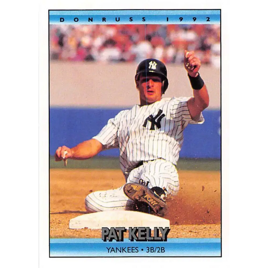 1992 Donruss #370 Pat Kelly NM-MT New York Yankees Baseball Card - Baseball Card Single