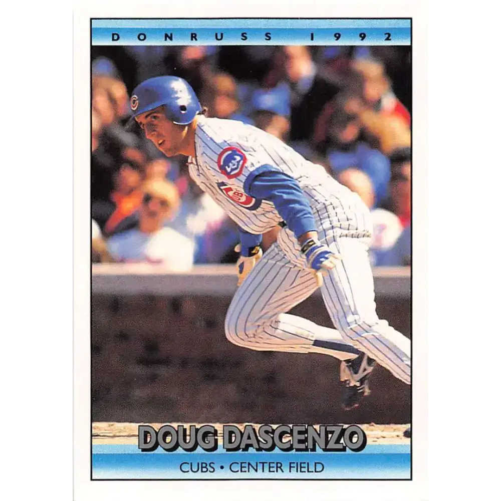 1992 Donruss #38 Doug Dascenzo NM-MT Chicago Cubs Baseball Card - Baseball Card Single