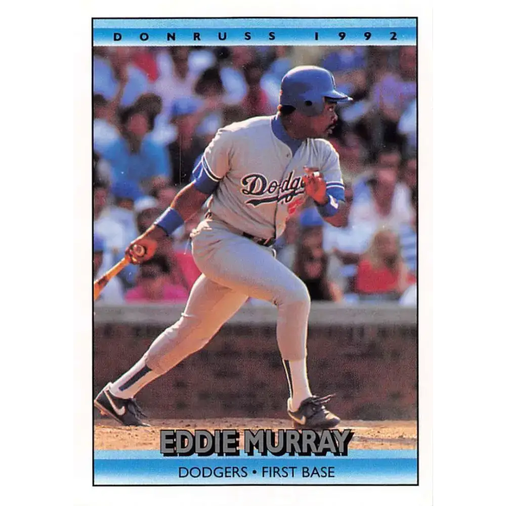 1992 Donruss #392 Eddie Murray NM-MT Los Angeles Dodgers Baseball Card - Baseball Card Single
