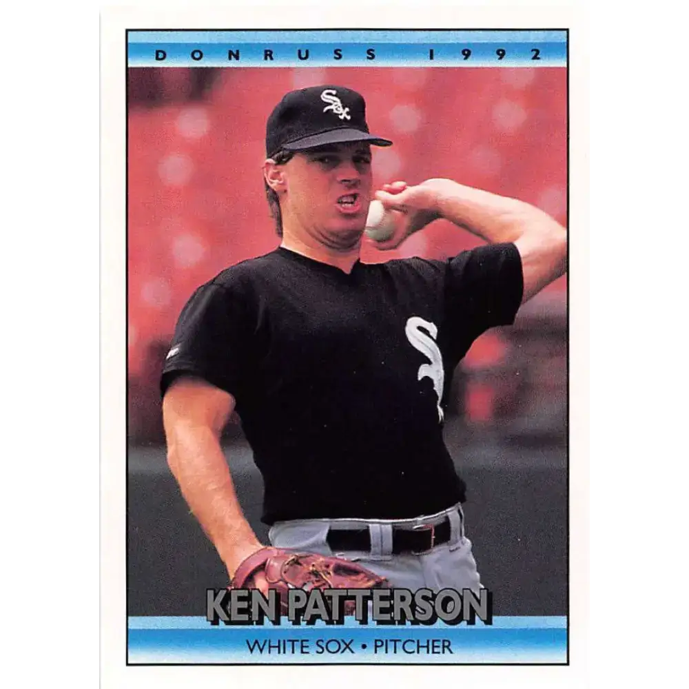 1992 Donruss #457 Ken Patterson NM-MT Chicago White Sox Baseball Card - Baseball Card Single
