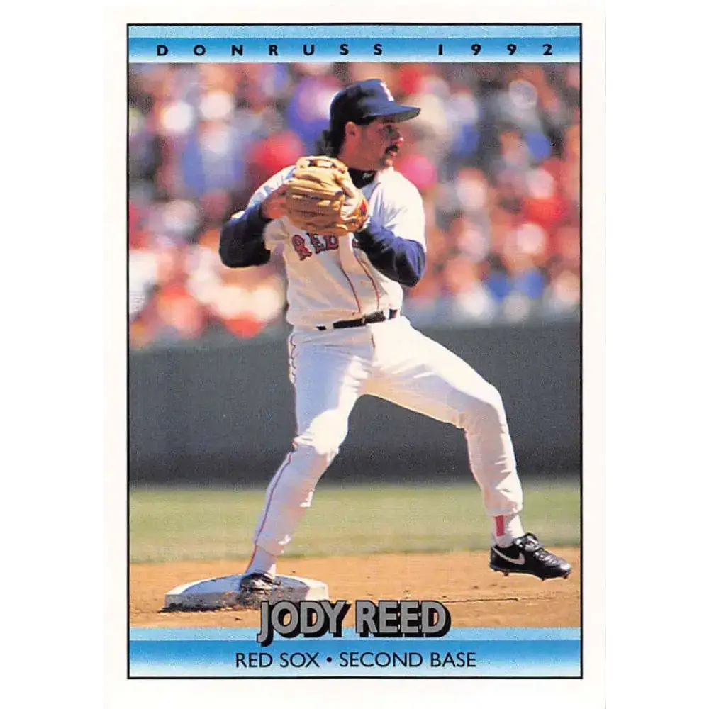1992 Donruss #47 Jody Reed NM-MT Boston Red Sox Baseball Card - Baseball Card Single