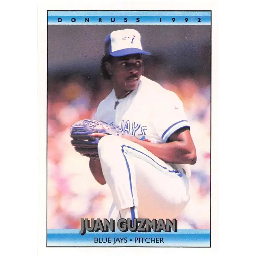 1992 Donruss #534 Juan Guzman NM-MT Toronto Blue Jays Baseball Card - Baseball Card Single