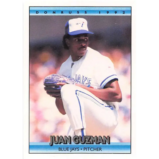 1992 Donruss #534 Juan Guzman NM-MT Toronto Blue Jays Baseball Card - Baseball Card Single