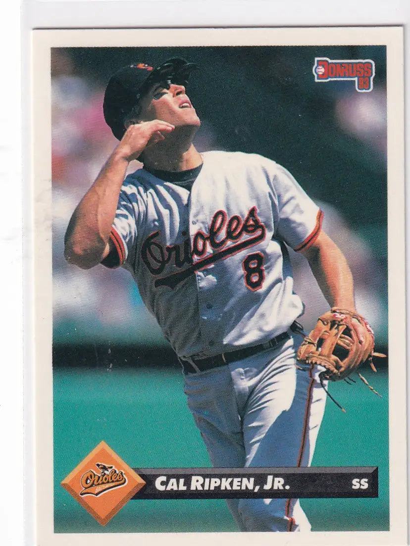 1992 DONRUSS #559 CAL RIPKEN JR- BALTIMORE ORIOLES - Baseball Card Single