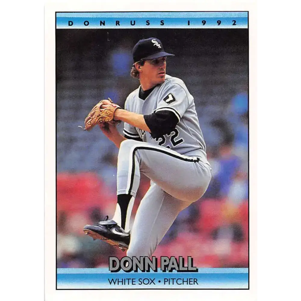 1992 Donruss #56 Donn Pall NM-MT Chicago White Sox Baseball Card - Baseball Card Single