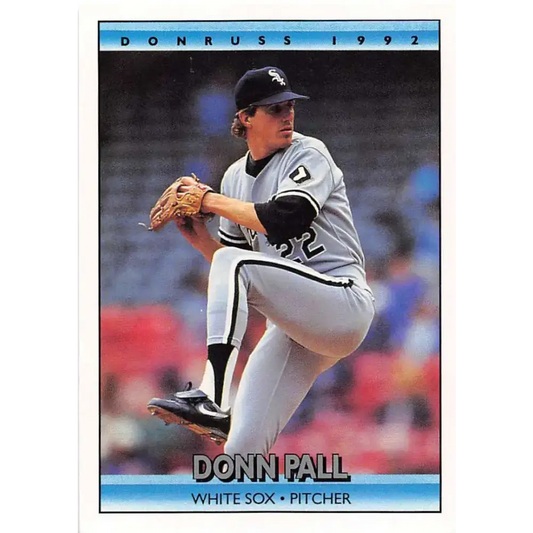 1992 Donruss #56 Donn Pall NM-MT Chicago White Sox Baseball Card - Baseball Card Single