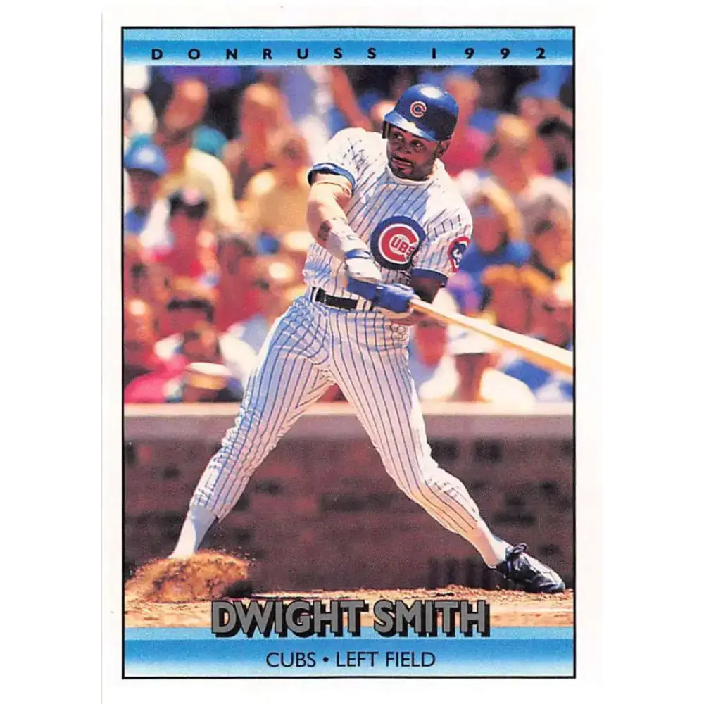 1992 Donruss #561 Dwight Smith NM-MT Chicago Cubs Baseball Card - Baseball Card Single