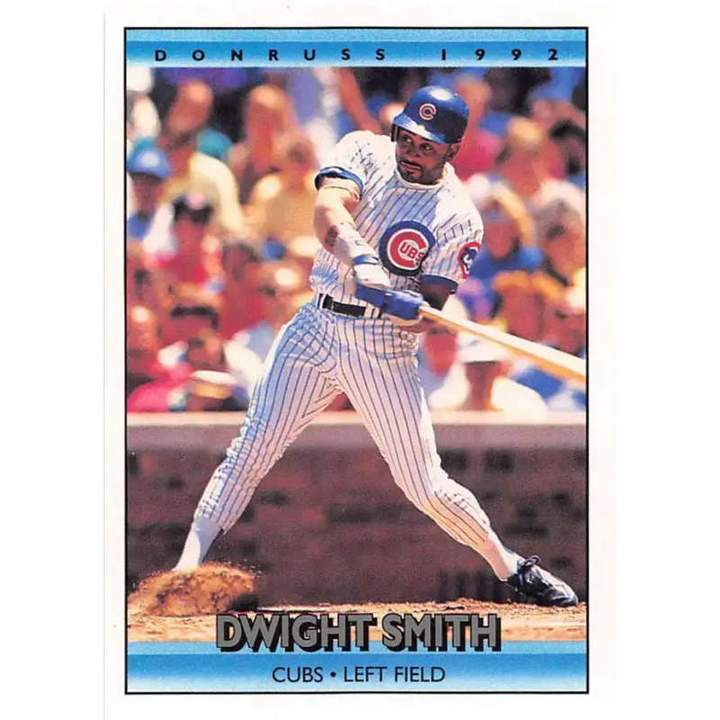 1992 Donruss #561 Dwight Smith NM-MT Chicago Cubs Baseball Card - Baseball Card Single