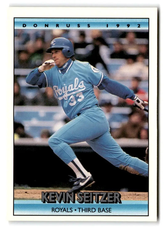 1992 Donruss #577 Kevin Seitzer - Baseball Card Single