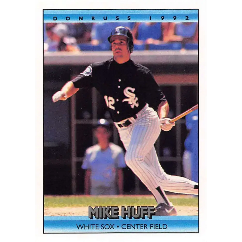 1992 Donruss #579 Mike Huff NM-MT Chicago White Sox Baseball Card - Baseball Card Single