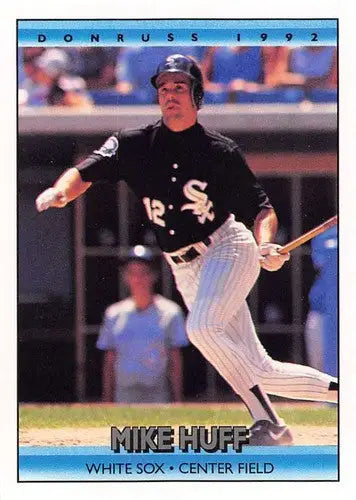 1992 Donruss #579 Mike Huff NM-MT White Sox ID:72095 - Baseball Card Single