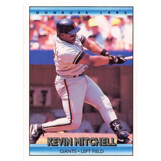1992 Donruss #583 Kevin Mitchell NM-MT San Francisco Giants Baseball Card - Baseball Card Single