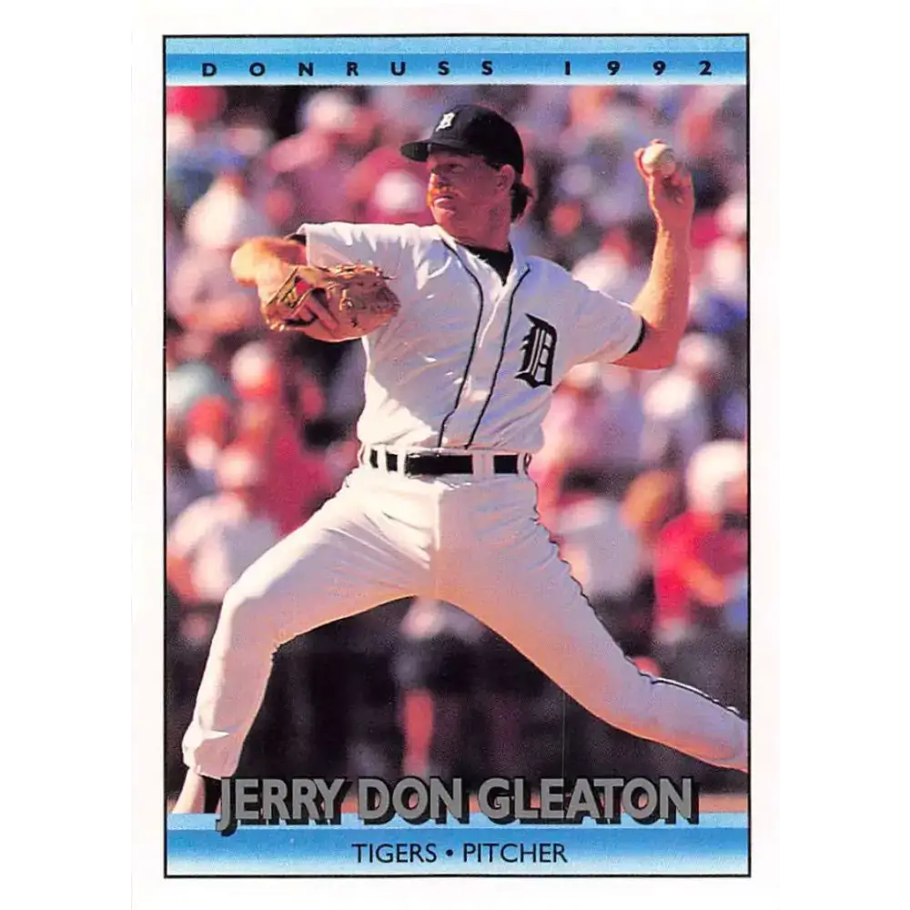 1992 Donruss #607 Jerry Don Gleaton NM-MT Detroit Tigers Baseball Card - Baseball Card Single