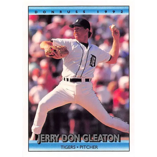 1992 Donruss #607 Jerry Don Gleaton NM-MT Detroit Tigers Baseball Card - Baseball Card Single