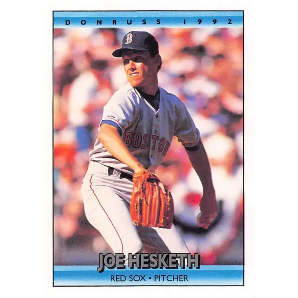 1992 Donruss #611 Joe Hesketh NM-MT Boston Red Sox Baseball Card - Baseball Card Single