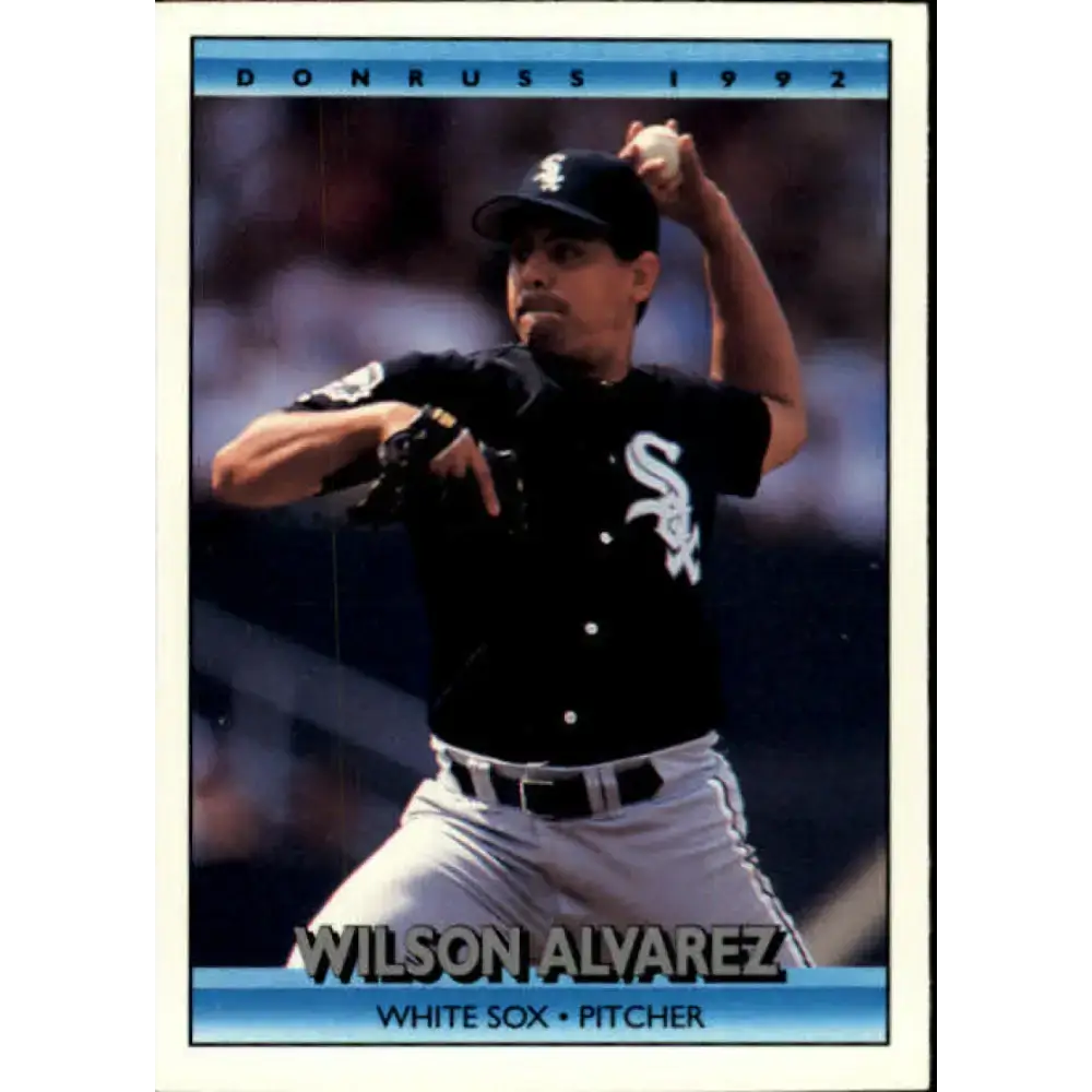1992 Donruss #630 Wilson Alvarez NM-MT Chicago White Sox Baseball Card - Baseball Card Single