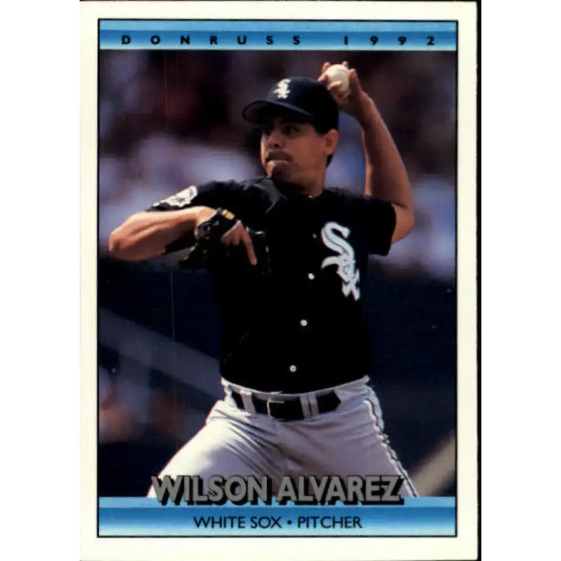 1992 Donruss #630 Wilson Alvarez NM-MT Chicago White Sox Baseball Card - Baseball Card Single