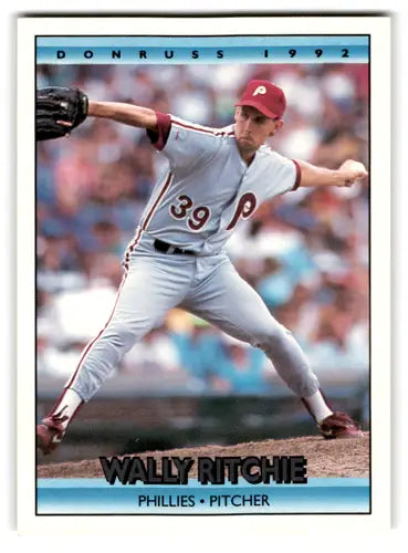 1992 Donruss #631 Wally Ritchie NM Near Mint Phillies ID:67158 - Baseball Card Single