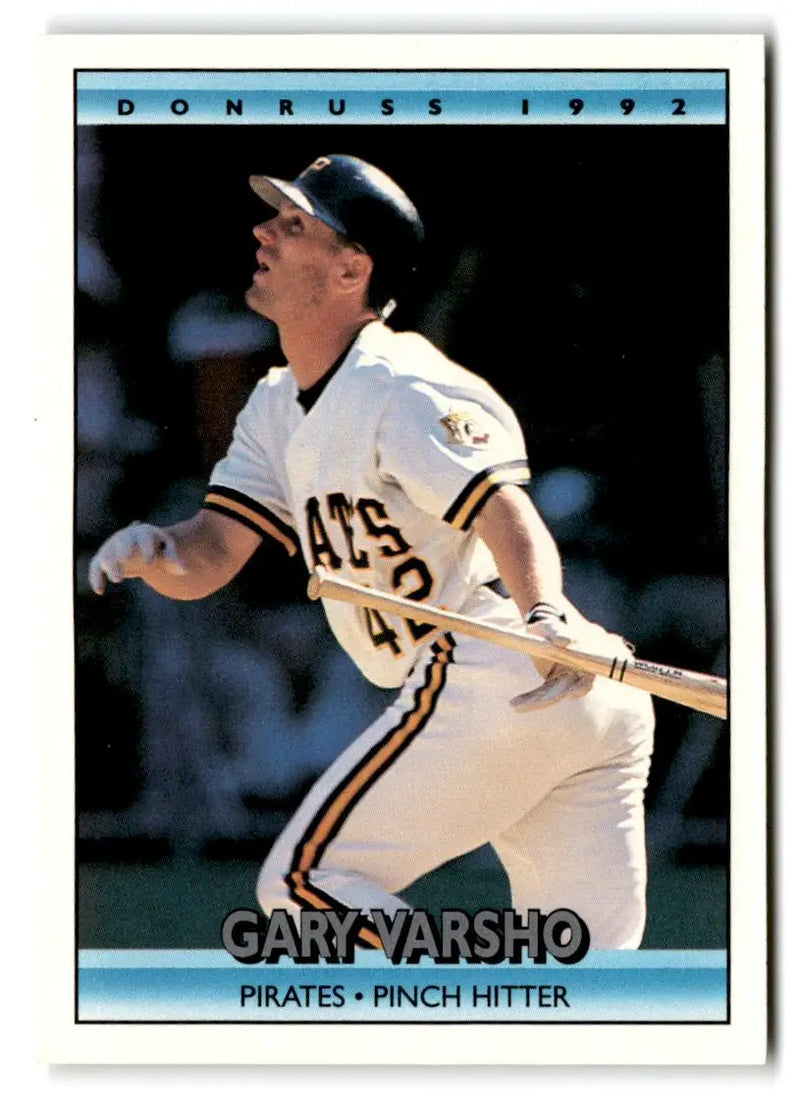 1992 Donruss #644 Gary Varsho - Baseball Card Single