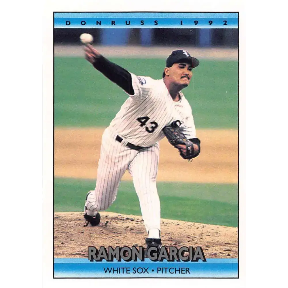 1992 Donruss #658 Ramon Garcia NM-MT Chicago White Sox Baseball Card - Baseball Card Single