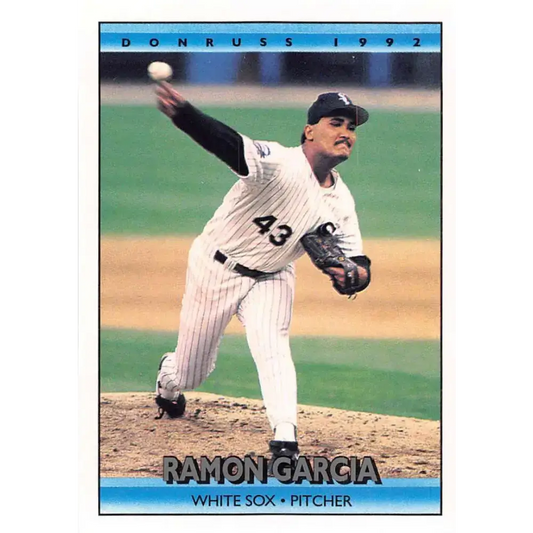 1992 Donruss #658 Ramon Garcia NM-MT Chicago White Sox Baseball Card - Baseball Card Single