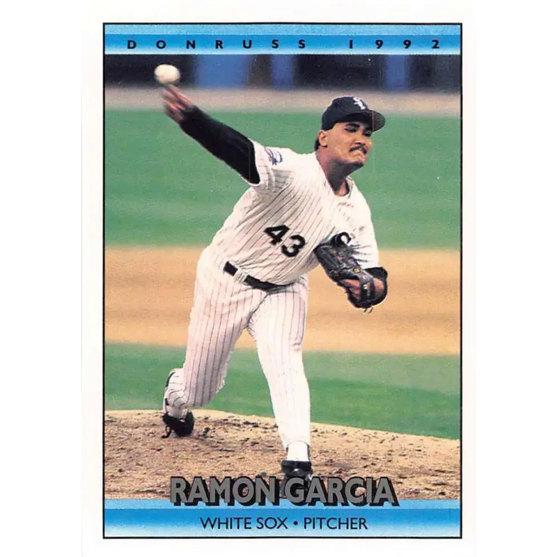 1992 Donruss #658 Ramon Garcia NM-MT Chicago White Sox Baseball Card - Baseball Card Single