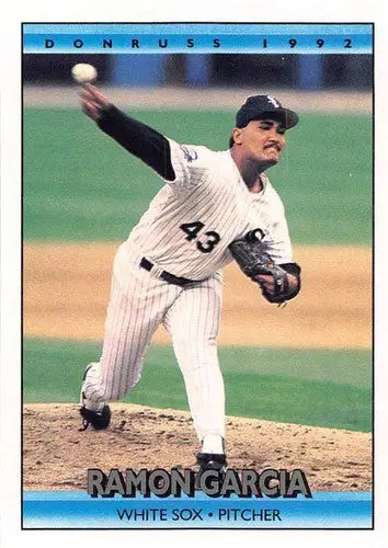 Ramon Garcia White Sox 1992 Donruss baseball card with original gloss NM-MT
