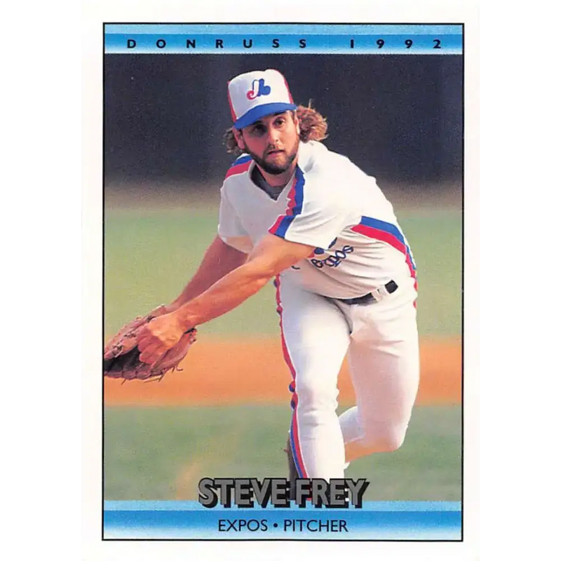 1992 Donruss #660 Steve Frey NM-MT Montreal Expos Baseball Card - Baseball Card Single