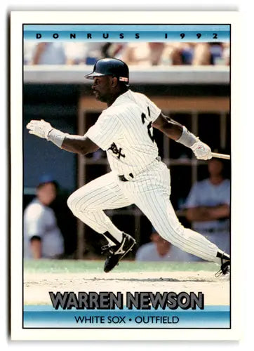 1992 Donruss #668 Warren Newson NM Near Mint White Sox ID:72663 - Baseball Card Single