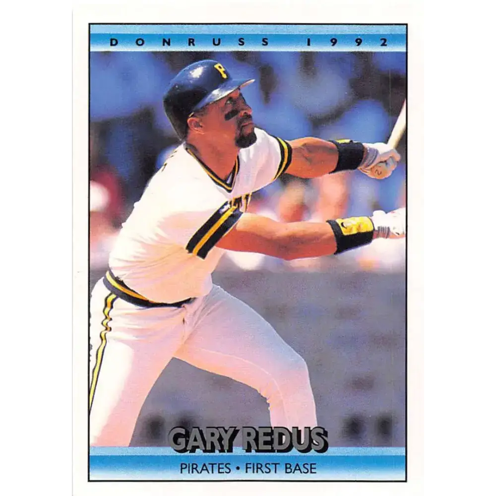 1992 Donruss #67 Gary Redus NM-MT Pittsburgh Pirates Baseball Card - Baseball Card Single