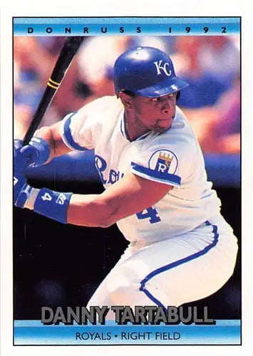 1992 Donruss #676 Danny Tartabull NM-MT Royals ID:73103 - Baseball Card Single
