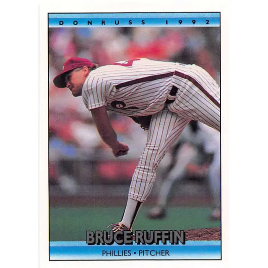 1992 Donruss #680 Bruce Ruffin NM-MT Philadelphia Phillies Baseball Card - Baseball Card Single