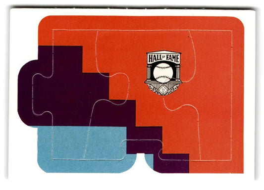 1992 Donruss #7-9 Rod Carew Rod Carew Puzzle - Baseball Card Single