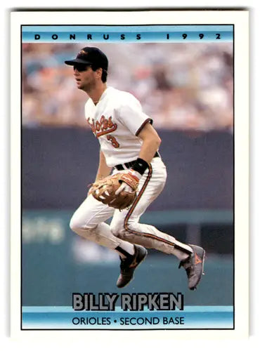 1992 Donruss #734 Billy Ripken NM Near Mint Orioles ID:67149 - Baseball Card Single