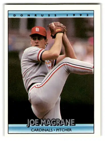 1992 Donruss #767 Joe Magrane NM Near Mint Cardinals ID:67146 - Baseball Card Single