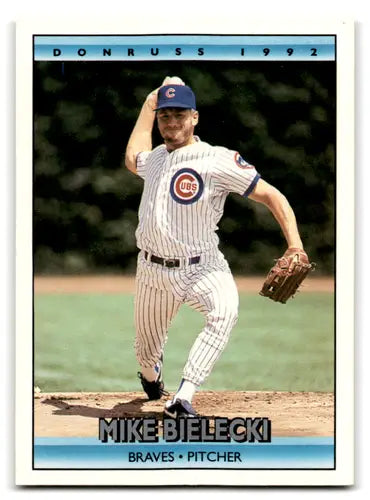 1992 Donruss #776 Mike Bielecki NM Near Mint Braves ID:67136 - Baseball Card Single