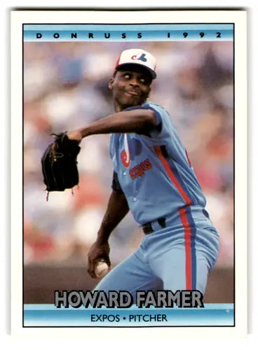 1992 Donruss #779 Howard Farmer NM Near Mint Expos ID:67164 - Baseball Card Single