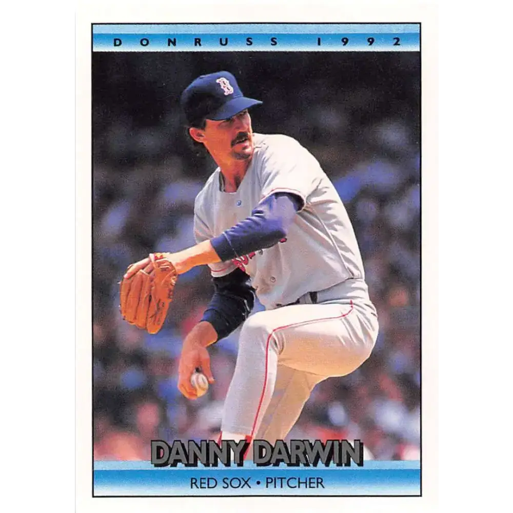 1992 Donruss #87 Danny Darwin NM-MT Boston Red Sox Baseball Card - Baseball Card Single