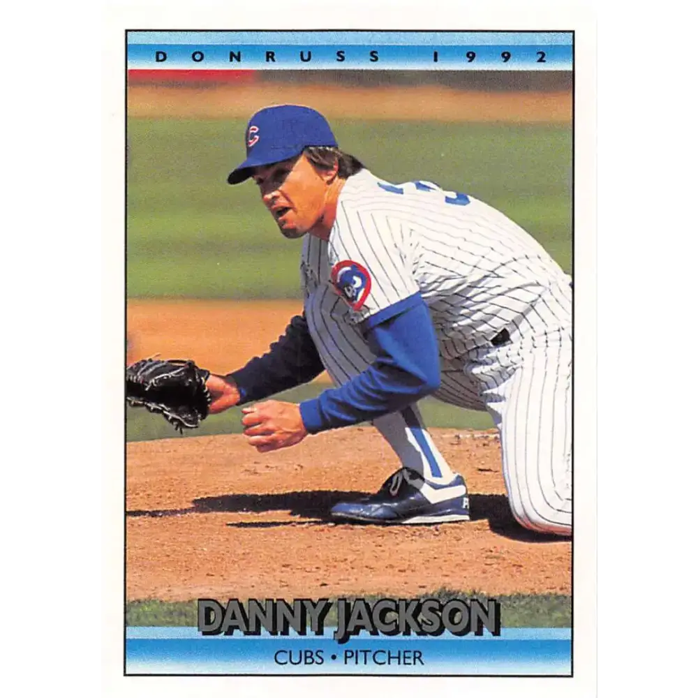 1992 Donruss #91 Danny Jackson NM-MT Chicago Cubs Baseball Card - Baseball Card Single
