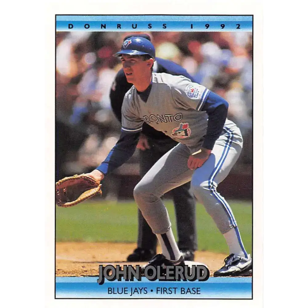 1992 Donruss #98 John Olerud NM-MT Toronto Blue Jays Baseball Card - Baseball Card Single