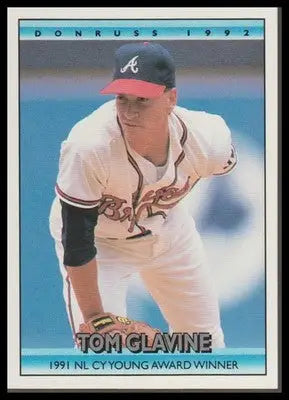 1992 Donruss #BC4 Tom Glavine Bonus Cards