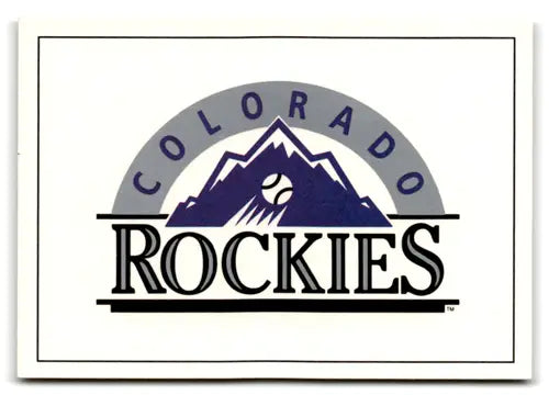 1992 Donruss Bonus Cards #BC7 Colorado Rockies NM-MT Rockies ID:72923 - Baseball Card Single