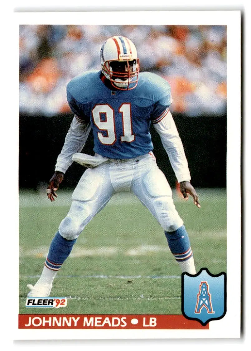 1992 Fleer #152 Johnny Meads - Football Card Single