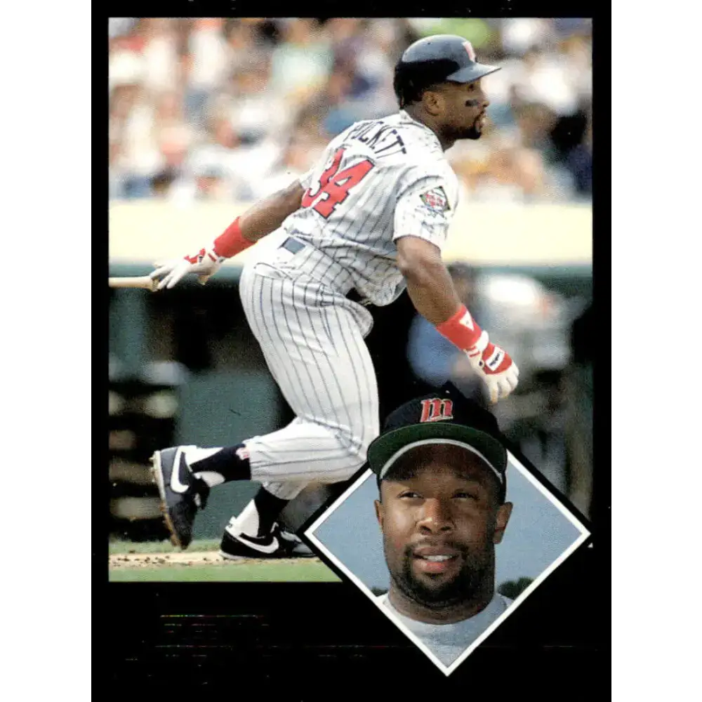1992 Fleer #22 Kirby Puckett EX/NM Minnesota Twins Baseball Card - Baseball Card Single