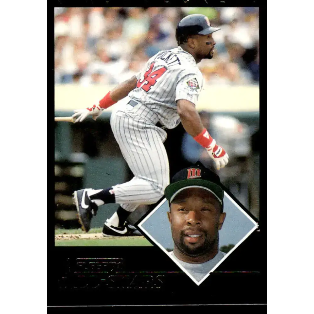 1992 Fleer #22 Kirby Puckett EX/NM Minnesota Twins Baseball Card - Baseball Card Single