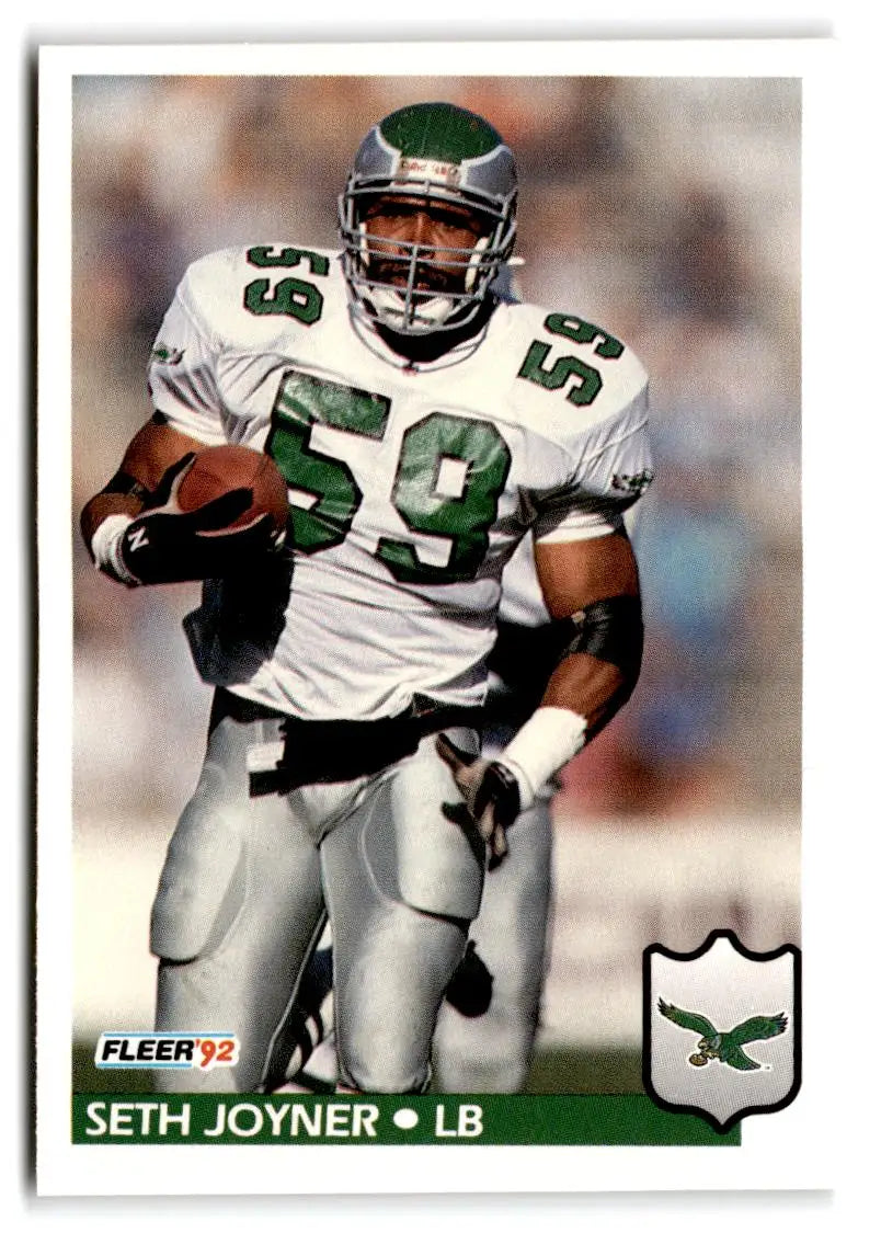 1992 Fleer #322 Seth Joyner - Football Card Single
